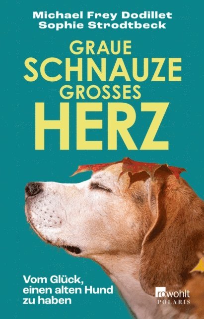 Sophie Strodtbeck, Michael Frey Dodillet - Graue Schnauze, großes Herz, E-bok
