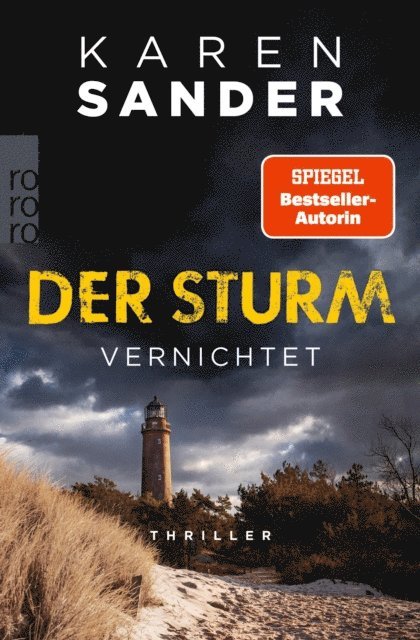 Karen Sander - Der Sturm: Vernichtet, E-bok