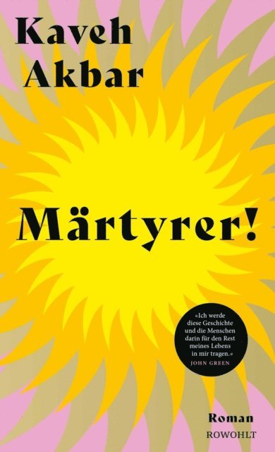 Kaveh Akbar - Märtyrer!, E-bok