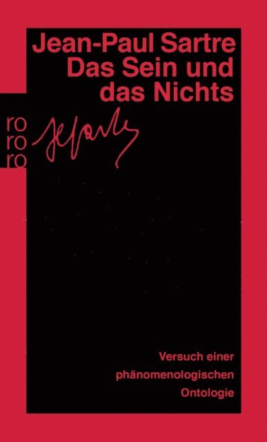 Jean-Paul Sartre, Traugott Konig - Das Sein und das Nichts, E-bok