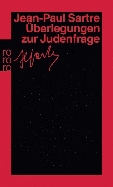 Jean-Paul Sartre - Überlegungen zur Judenfrage, E-bok