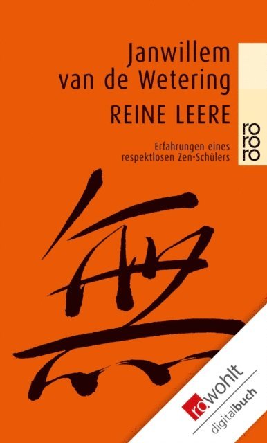 Janwillem van de Wetering - Reine Leere, E-bok