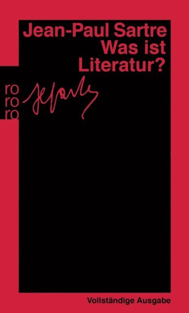 Jean-Paul Sartre, Traugott Konig - Was ist Literatur?, E-bok