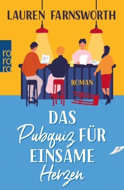 Lauren Farnsworth - Das Pubquiz für einsame Herzen, E-bok