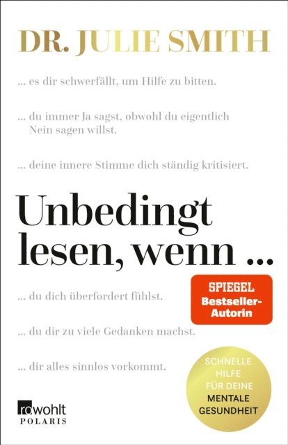 Dr. Julie Smith - Unbedingt lesen, wenn ..., E-bok
