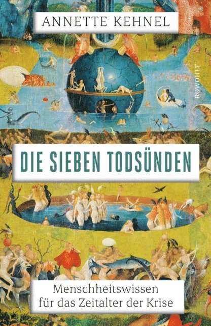 Annette Kehnel - Die sieben Todsünden, E-bok