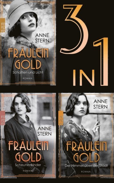 Anne Stern - Fräulein Gold: 3in1-Bundle, E-bok