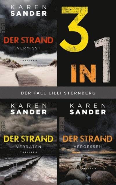 Karen Sander - Der Strand: Die Trilogie (3in1-Bundle): Die ersten drei Romane in einem Band, E-bok
