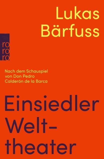 Lukas Barfuss - Einsiedler Welttheater, E-bok