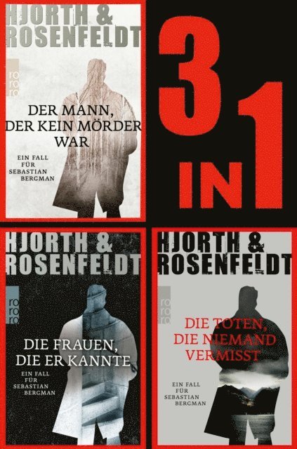 Hans Rosenfeldt, Michael Hjorth - Die Sebastian Bergman-Reihe: Die ersten drei Fälle in einem Band (3in1-Bundle), E-bok