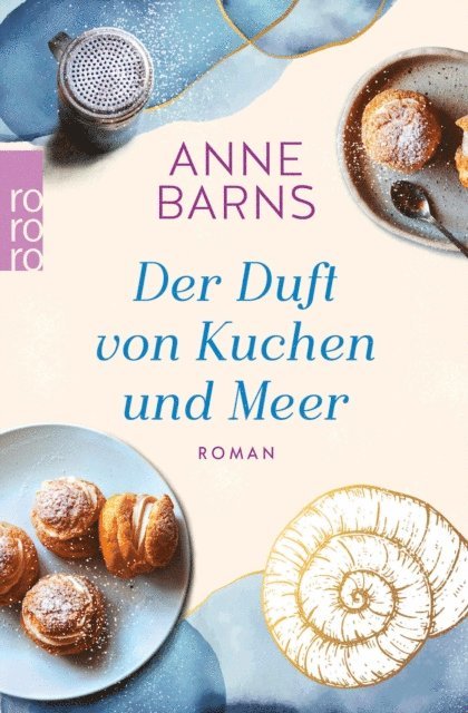Anne Barns - Der Duft von Kuchen und Meer, E-bok