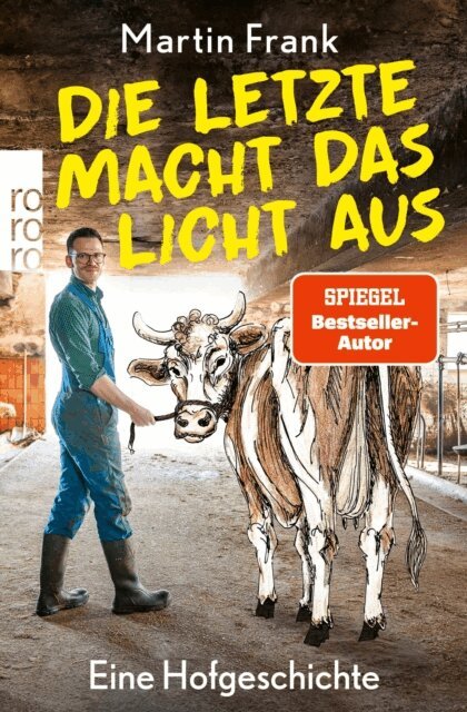 Martin Frank - Die Letzte macht das Licht aus, E-bok