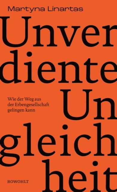 Martyna Linartas - Unverdiente Ungleichheit, E-bok