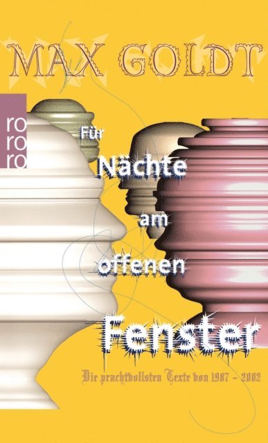 Max Goldt - Für Nächte am offenen Fenster, E-bok. Tillgänglighet: Lägg i varukorg