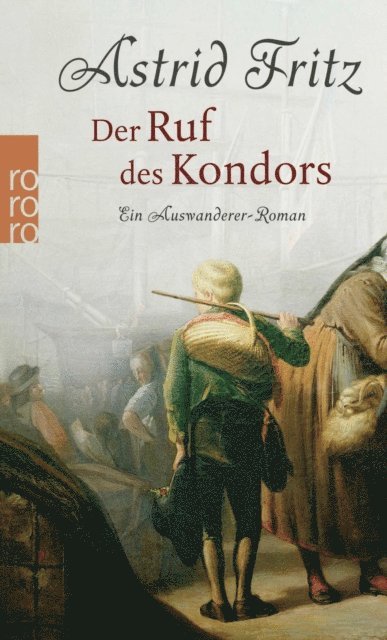 Astrid Fritz - Der Ruf des Kondors, E-bok