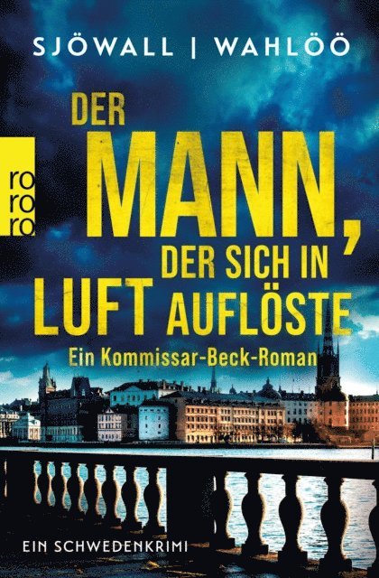 Per Wahloo, Maj Sjowall - Der Mann, der sich in Luft auflöste: Ein Kommissar-Beck-Roman, E-bok