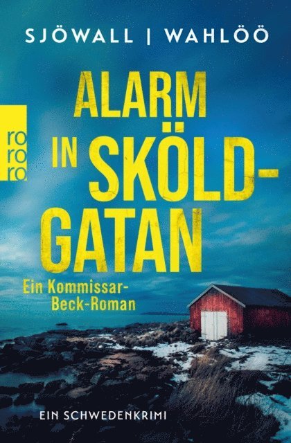 Per Wahloo, Maj Sjowall - Alarm in Sköldgatan: Ein Kommissar-Beck-Roman, E-bok