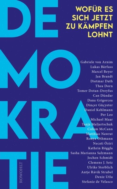 Lukas Barfuss, Daniel Kehlmann, Gabriele von Arnim - Demokratie, E-bok