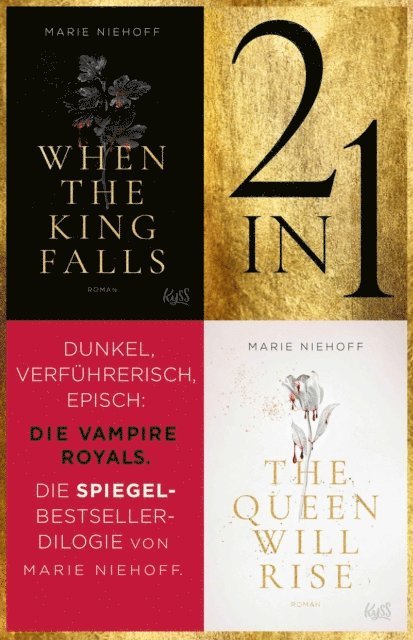 Marie Niehoff - Vampire Royals: 2in1 Bundle, E-bok. Tillgänglighet: Lägg i varukorg