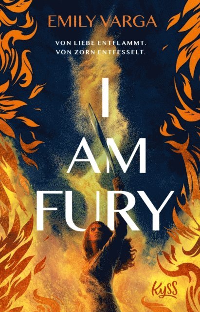 Emily Varga - I Am Fury, E-bok
