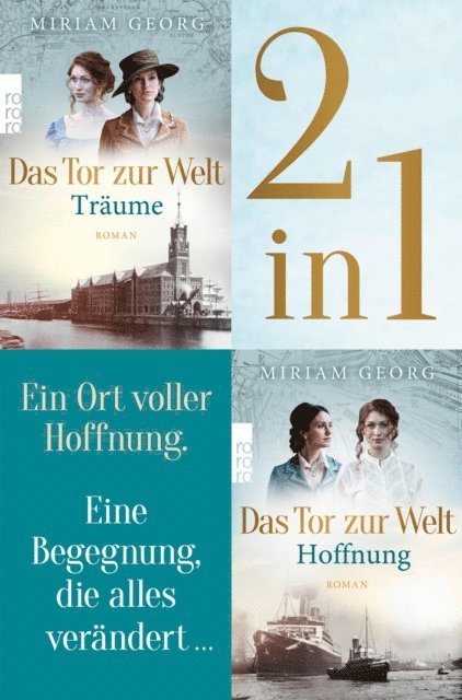 Miriam Georg - Das Tor zur Welt: 2in1 Bundle, E-bok