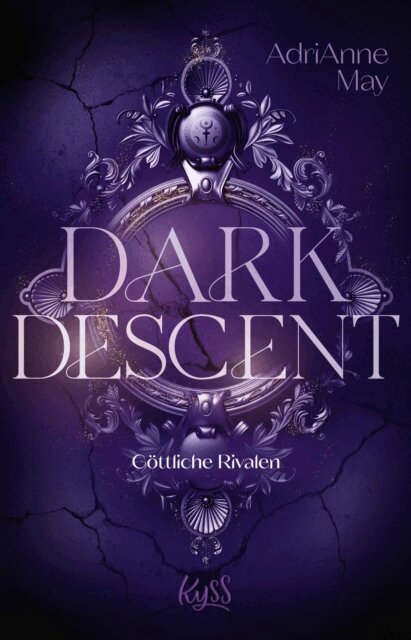 AdriAnne May - Dark Descent - Gottliche Rivalen, E-bok