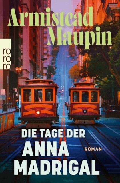 Armistead Maupin - Die Tage der Anna Madrigal, E-bok