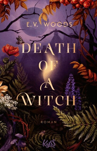 E. V. Woods - Death of a Witch, E-bok