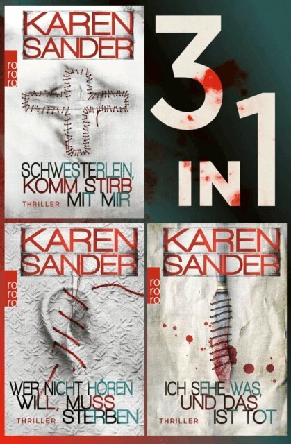 Karen Sander - Stadler & Montario: 3in1 Bundle, E-bok