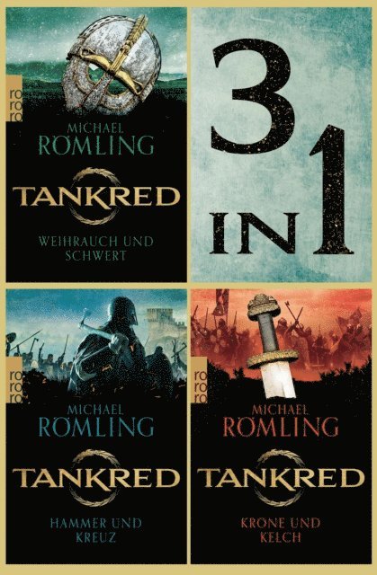 Michael Romling - Tankred - Im Kampf gegen die Wikinger: 3in1 Bundle, E-bok. Tillgänglighet: Lägg i varukorg