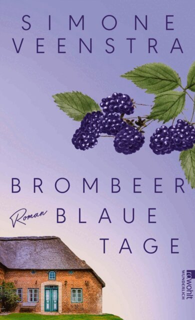 Simone Veenstra - Brombeerblaue Tage, E-bok