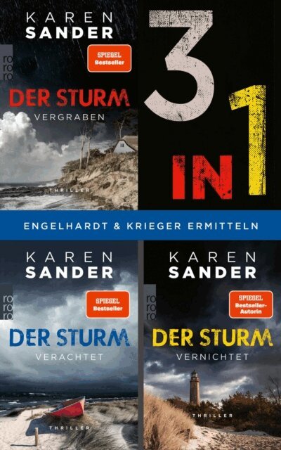 Karen Sander - Der Sturm: Die Trilogie (3in1 Bundle), E-bok