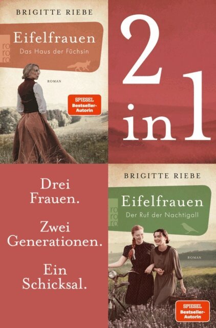 Brigitte Riebe - Eifelfrauen: 2in1 Bundle, E-bok
