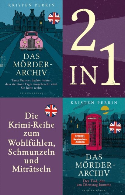 Kristen Perrin - Das Morderarchiv: 2in1 Bundle, E-bok