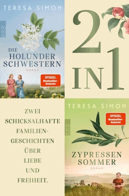 Teresa Simon - Holunderschwestern / Zypressensommer: 2in1 Bundle, E-bok