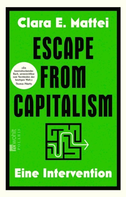 Clara E. Mattei - Escape from Capitalism, E-bok