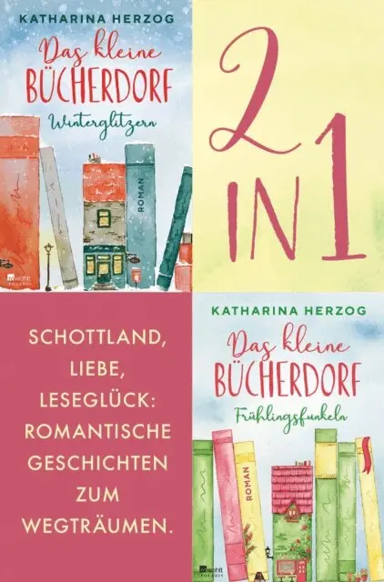 Katharina Herzog - Das kleine Bucherdorf: 2in1 Bundle, E-bok. Tillgänglighet: Lägg i varukorg