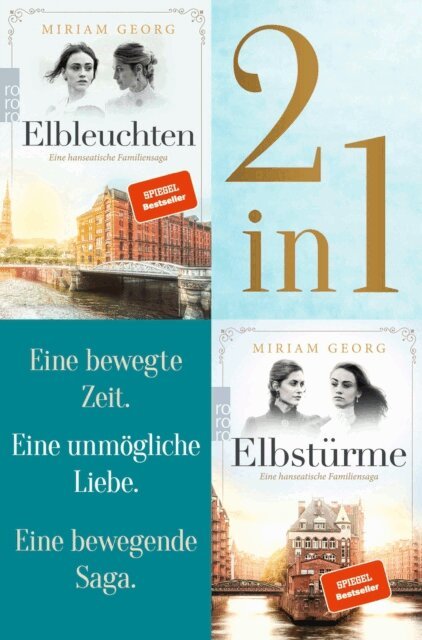 Miriam Georg - Eine hanseatische Familiensaga: 2in1 Bundle, E-bok
