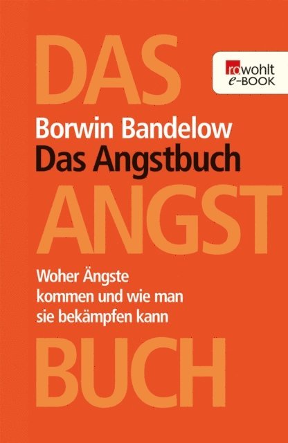Borwin Bandelow - Das Angstbuch, E-bok