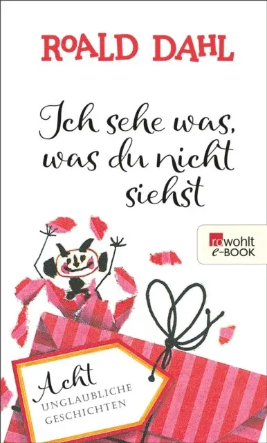 Roald Dahl - Ich sehe was, was du nicht siehst, E-bok. Tillgänglighet: Lägg i varukorg