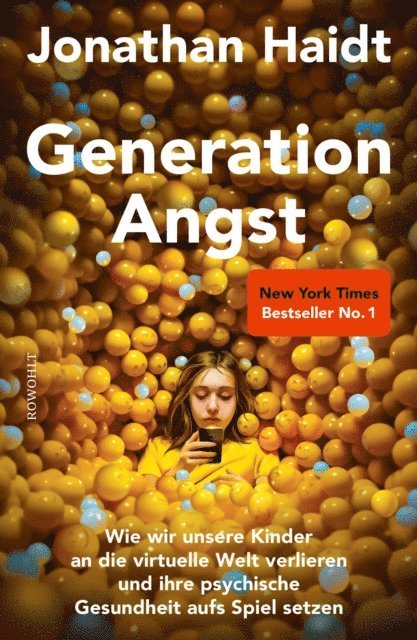 Jonathan Haidt - Generation Angst, E-bok