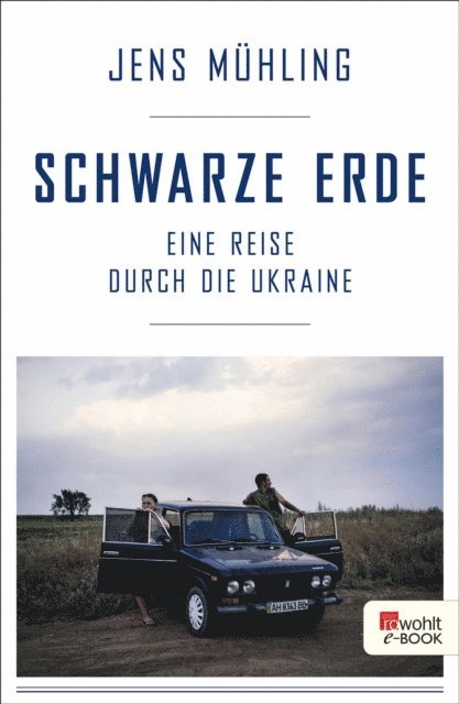 Jens Muhling - Schwarze Erde, E-bok