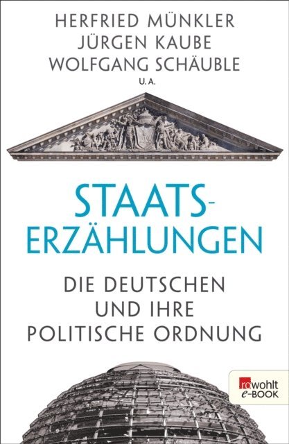 Felix Wassermann, Grit Straenberger - Staatserzählungen, E-bok