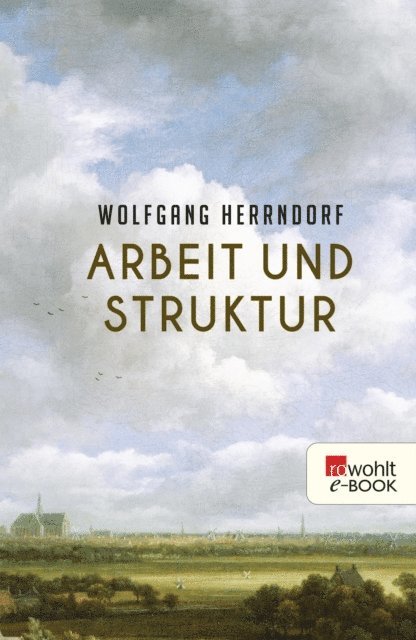 Wolfgang Herrndorf - Arbeit und Struktur, E-bok