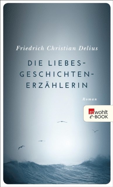 Friedrich Christian Delius - Die Liebesgeschichtenerzählerin, E-bok