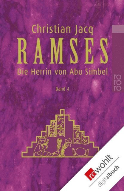 Christian Jacq - Ramses: Die Herrin von Abu Simbel, E-bok