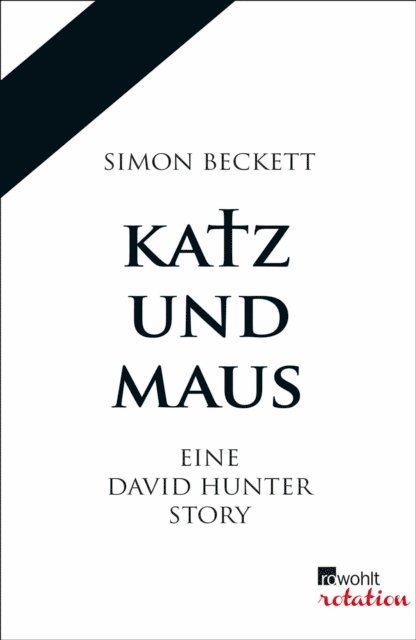 Simon Beckett - Katz und Maus, E-bok