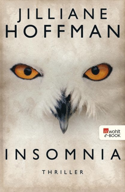 Jilliane Hoffman - Insomnia, E-bok