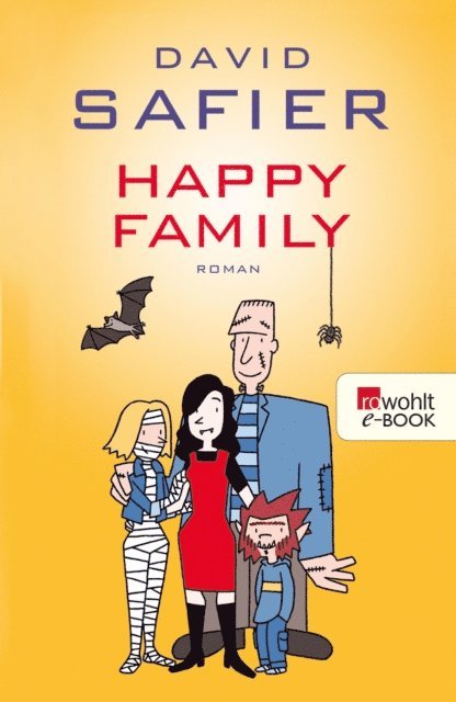 David Safier - Happy Family, E-bok