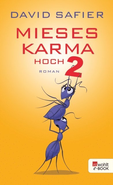 David Safier - Mieses Karma hoch 2, E-bok